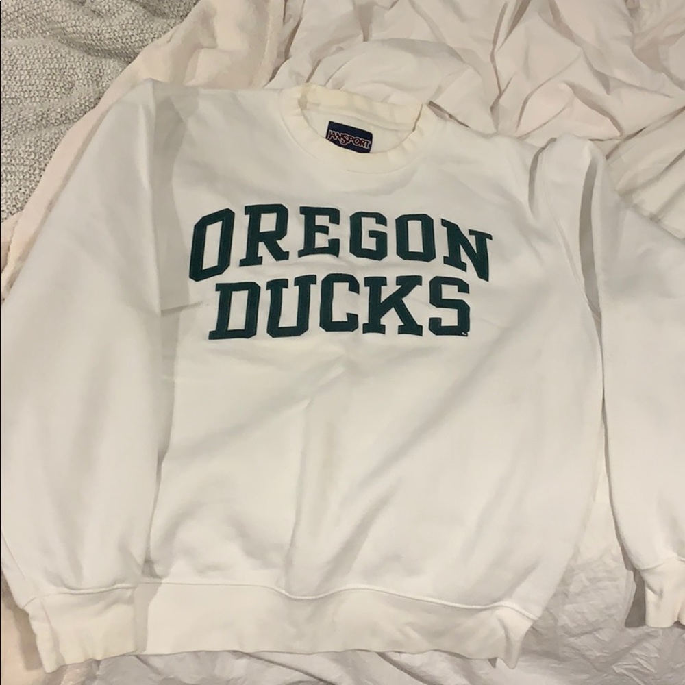 Oregon Ducks Crewneck